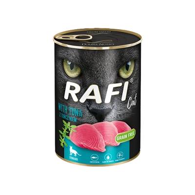 Dolina Noteci RAFI Cat Adult Sterilised с риба тон 400 г