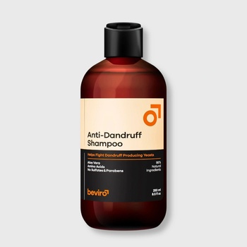Be-Viro Anti-Dandruff Shampoo Šampón proti lupinám 250 ml