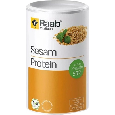 Raab Vitalfood Bio Sesame Protein [500 грама]