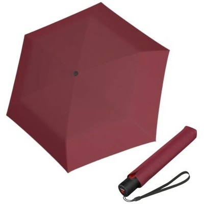 Knirps U.200 elegantní plně automatický deštník bordeaux
