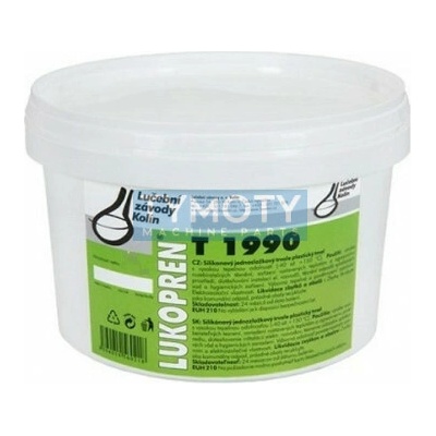 Lukopren T 1990 plastický silikonový tmel 200 g biela