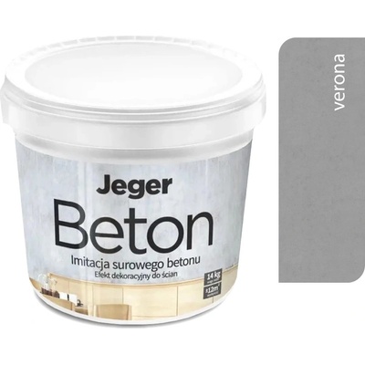 Jeger beton verona 14kg