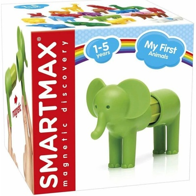SMARTMAX Moje prvé zvieratká: Slon 3 dílky