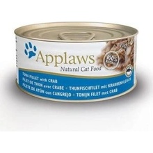 Applaws Cat Tuna & Crab 70 g