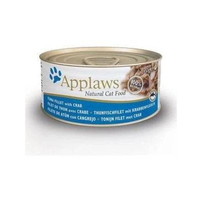Applaws Cat Tuna & Crab 70 g