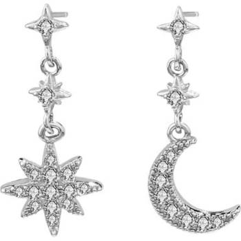 Silenti Jewelry Сребърни обеци "Астрономия