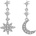 Silenti Jewelry Сребърни обеци "Астрономия