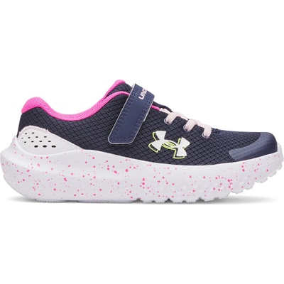 Under Armour UA GPS Surge 4 AC K midnight navy/rebel pink/white – Zboží Dáma