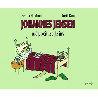 Johannes Jensen má pocit, že je iný - Henrik Hovland, Torill Kove
