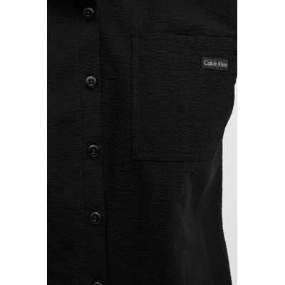 Calvin Klein Детска памучна рокля Calvin Klein Jeans (J20J225299)