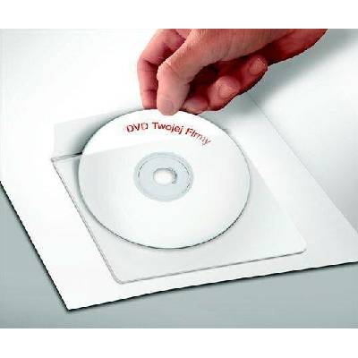 CD obálka, 127x127mm, PANTA PLAST