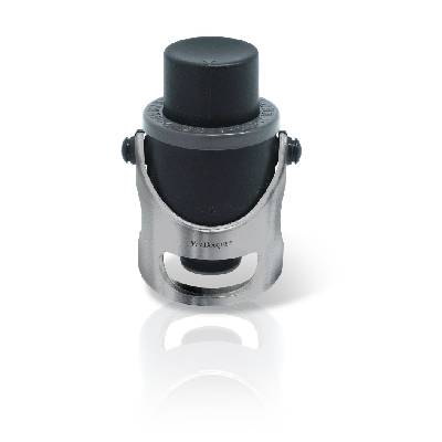 Метална тапа за шампанско с помпа - 2 IN 1 (VB-FIT-008)