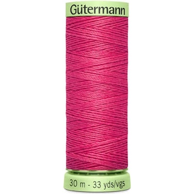 Nit PES Gütermann JEANS - extra silná 30 (30m) barva 890 - růžová