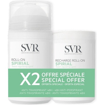 Image 1 of Laboratoires SVR Spirial Комплект - Рол-он против изпотяване + Пълнител, 2 х 50 ml