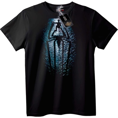 NOONEBRAND Тениска Силует на Spider-Man - L, White
