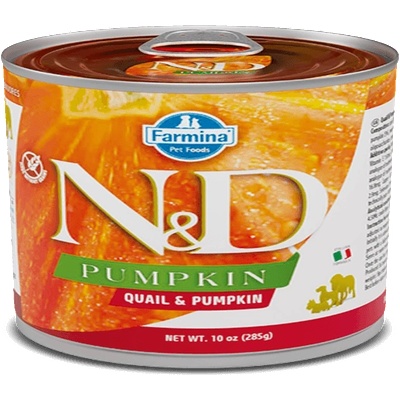 N&D Adult Dog Quail & Pumpkin консерва без глутен - 0.285кг