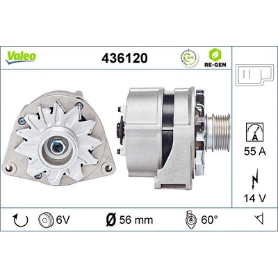 generátor VALEO 436120