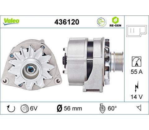 generátor VALEO 436120