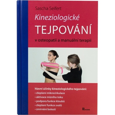 Kineziologické tejpování - Sascha Seifert