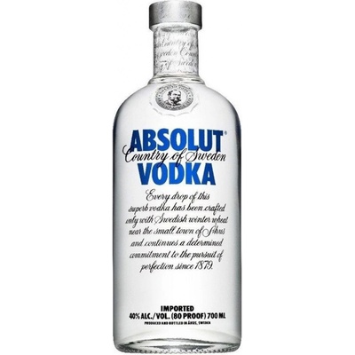 Absolut Kinsley 40% 0,7 l (holá láhev)