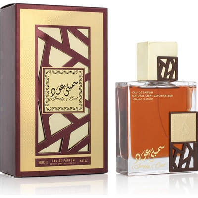 Lattafa Simply Oud parfémovaná voda unisex 100 ml