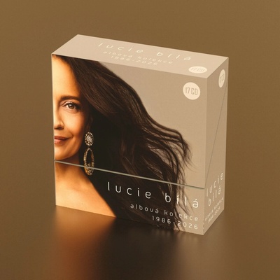Lucie Bílá – Albová kolekce 1986-2026 CD