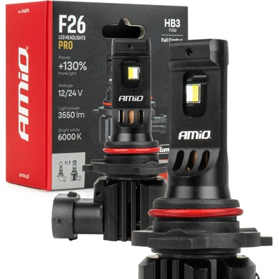 LED prestavbová sada F26 PRO HB3 12V 24V