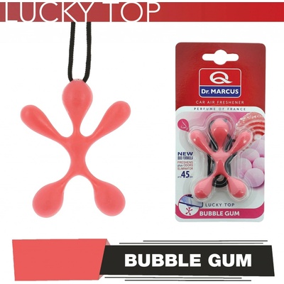 Voňavé figurky LUCKY TOP s možnosti zavěšení (voní až 45 dní) ŽVÝKAČKA