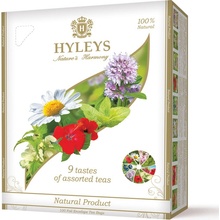 Hyleys 9 čajových chutí Luxusní dárková sada 100 x 1,5 g