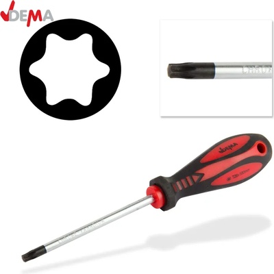 DEMA Отвертка торкс Т25 / dema 21740 / (dema 21740)