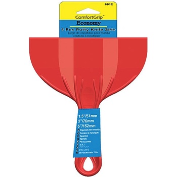 Sada stierok Strend Pro Premium, 40-80-150 mm, PP, plast, Celcon