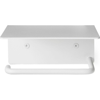 ferm LIVING Държач за тоалетна хартия Dora бял (1104269855)