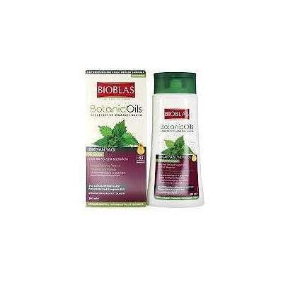 Bioblas Шампоан за коса с масло от коприва- 360 МЛ