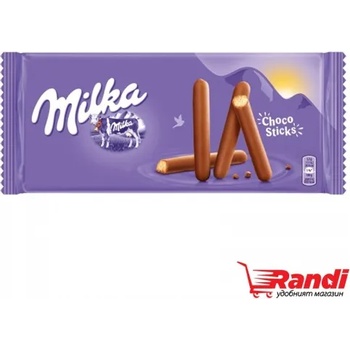 Image 1 of Milka Бисквити Milka Lila Sticks 112гр