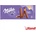 Milka Бисквити Milka Lila Sticks 112гр