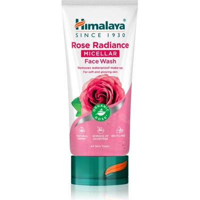 Himalaya Rose Radiance Micellar почистващ гел за лице 150ml