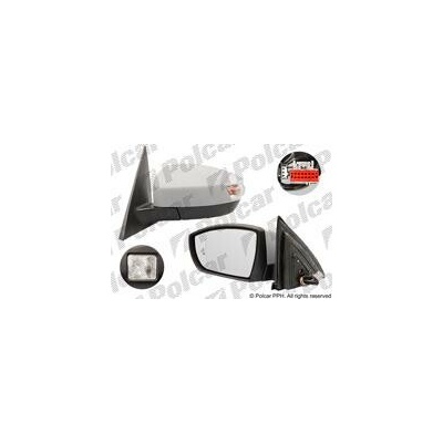 Vonkajšie zrkadlo POLCAR 3280519E