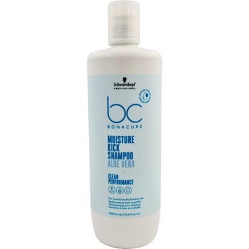 Schwarzkopf BC Bonacure Moisture Kick Shampoo Aloe Vera 1000 ml
