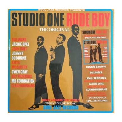 Various - Studio One Rude Boy CLR 2 LP