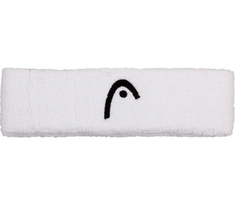 Head headband biela