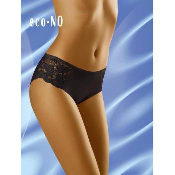 Image 1 of Wolbar Дантелени бикини в черен цвят Eco NoEH-12046-CZARNY - Черен, размер M