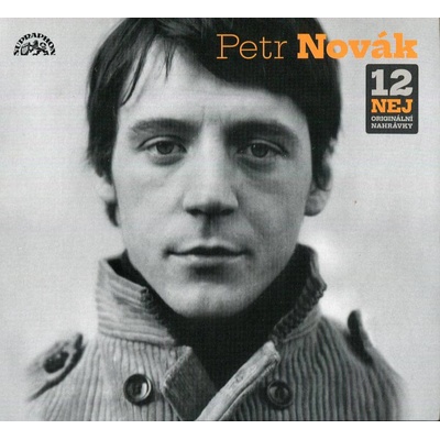 Petr Novák – 12 Nej Originální nahrávky CD – Zboží Dáma
