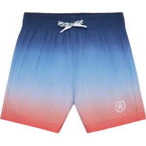 Color Kids Детски бордшорт Color Kids Kid's Swim Shorts AOP & Magic Boardshorts - Dress Blues - размер 128 (EU) (750-2563-0217)