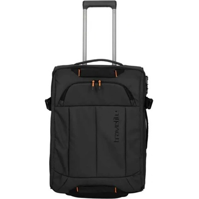 TRAVELITE Сак Travelite Briize s 40L Wheeled Duffle bag - Black (Black)