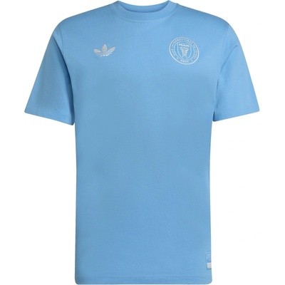 adidas Мъжка тениска Adidas Inter Miami OG T-Shirt Mens - Blue/White