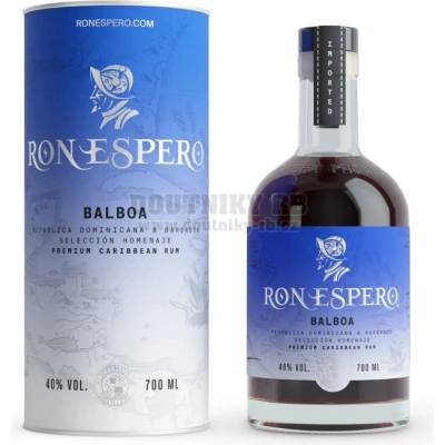 Espero Reserva Balboa 40% 0,7 l (tuba)
