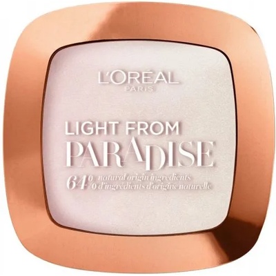 L'Oréal Light From Paradise - Хайлайтър за лице