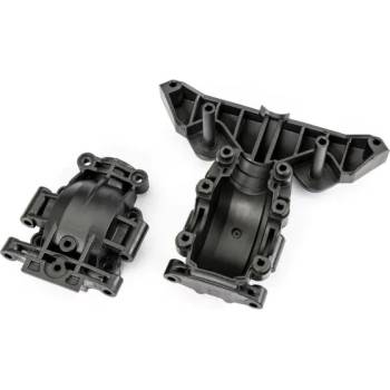 Traxxas Булкхед преден Traxxas Mini XRT Bulkhead, front (upper & lower) Mini maxx TRX10728X (TRX10728X)