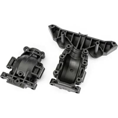 Traxxas Булкхед преден Traxxas Mini XRT Bulkhead, front (upper & lower) Mini maxx TRX10728X (TRX10728X)