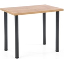 Halmar Jídelní stůl MODEX 2 90 - dub wotan/černá